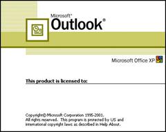 Outlook XP