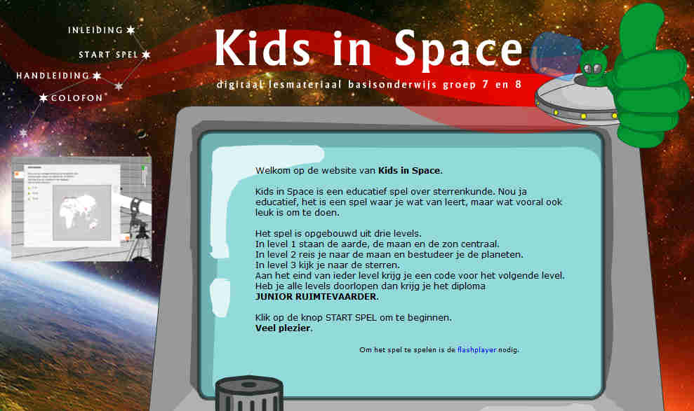 Kids in space