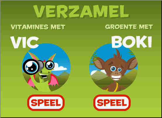 Vic, de vitaminevreter