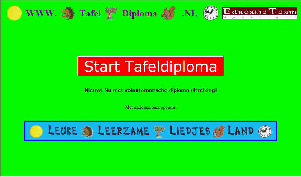 Tafeldiploma