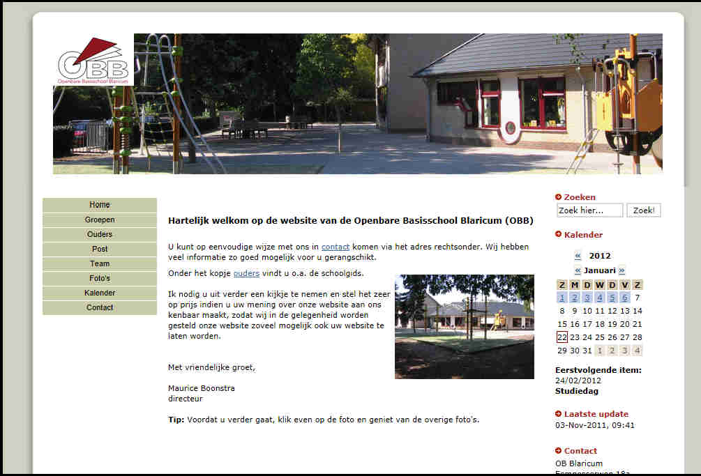 Openbare Basisschool Blaricum, Blaricum