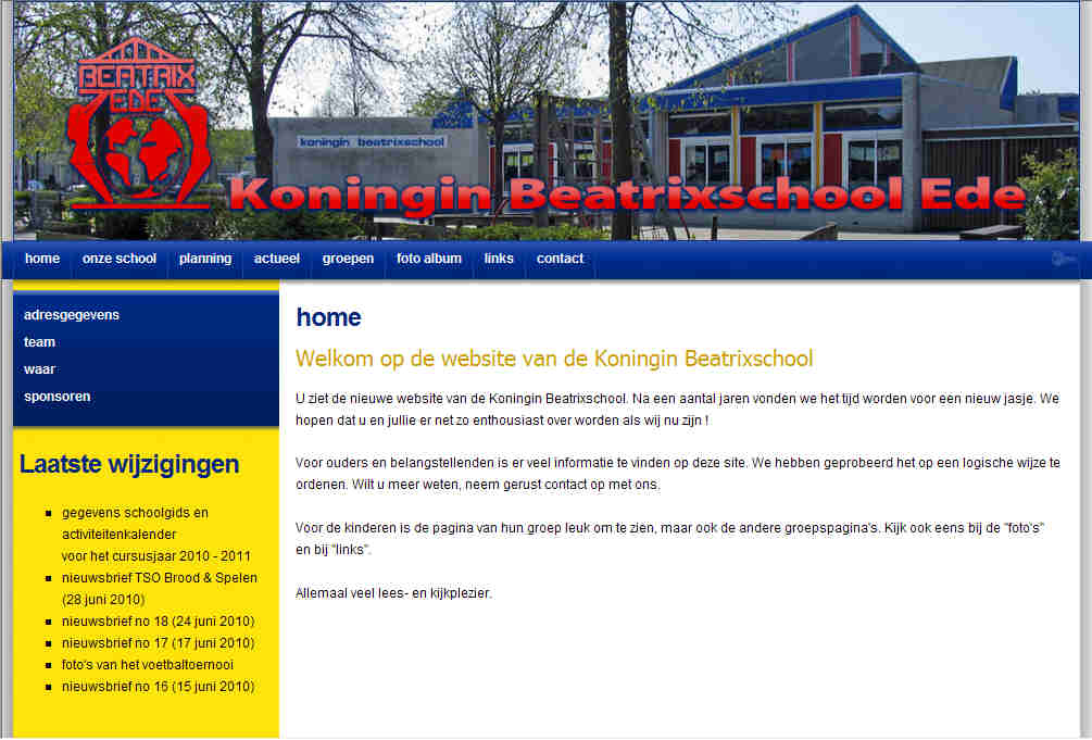 Koningin Beatrixschool, Ede