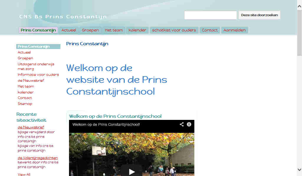 Basisschool Prins Constantijn, Ede