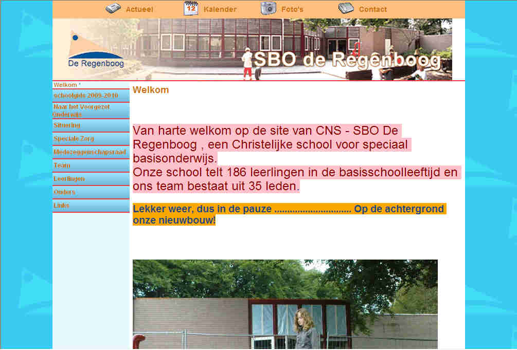 SBO De Regenboog, Ede