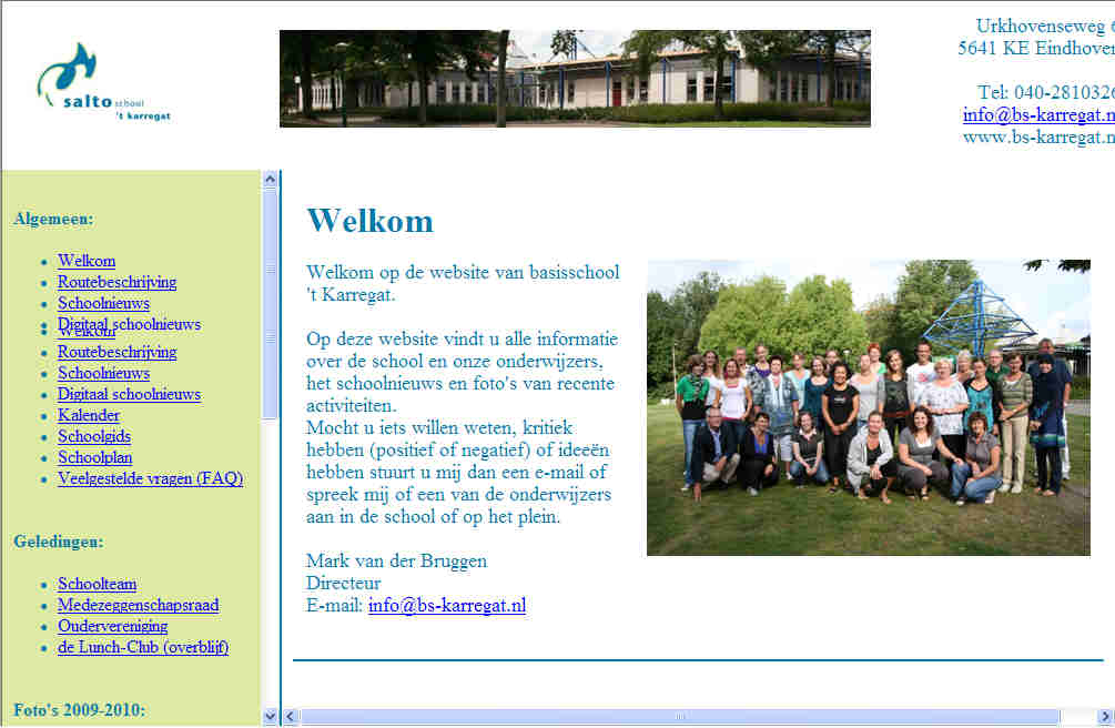 Basisschool 't Karregat, Eindhoven