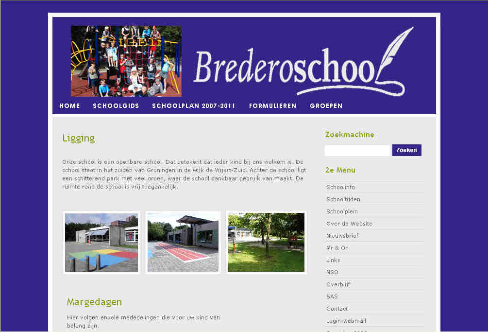 Brederoschool, Groningen