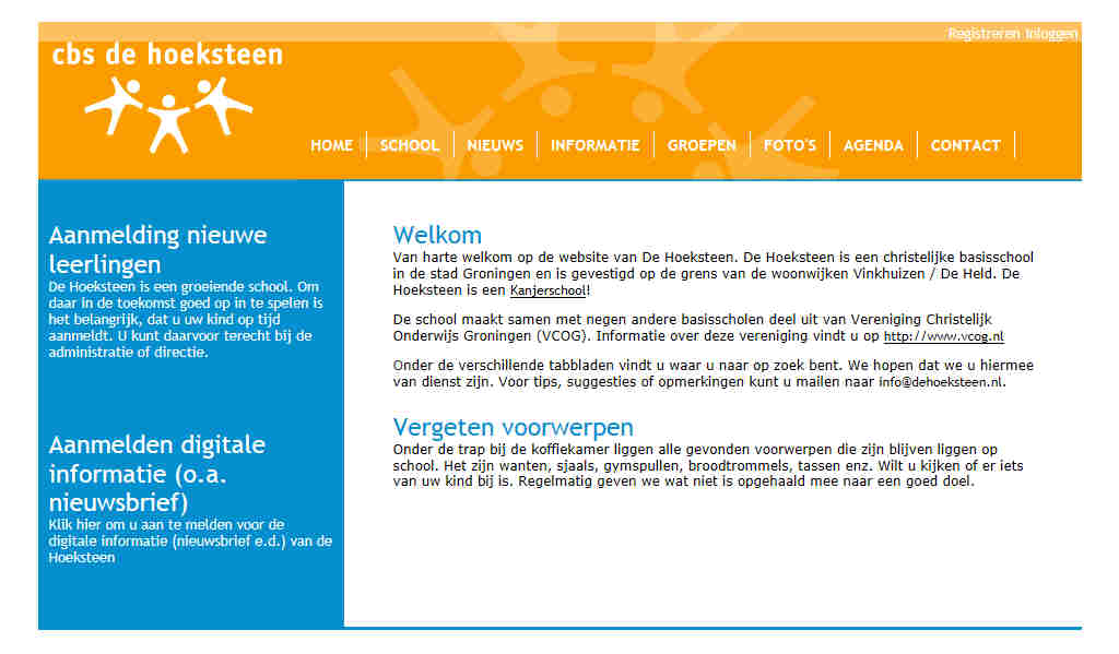 CBS De Hoeksteen, Groningen