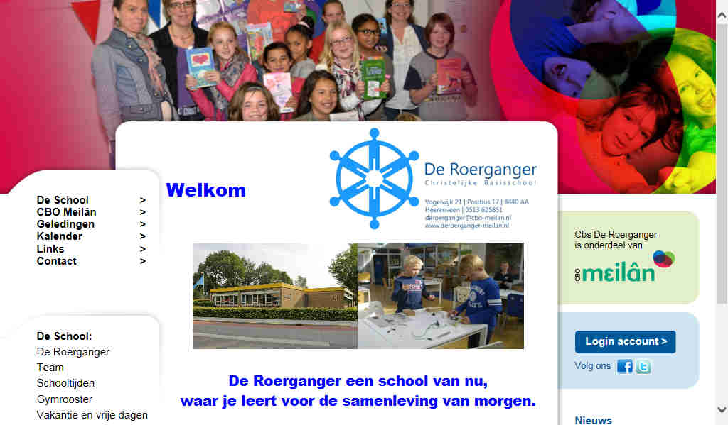 CBS De Roerganer, Heerenveen