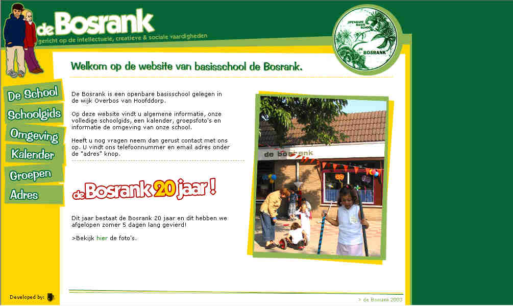 OBS De Bosrank, Hoofddorp