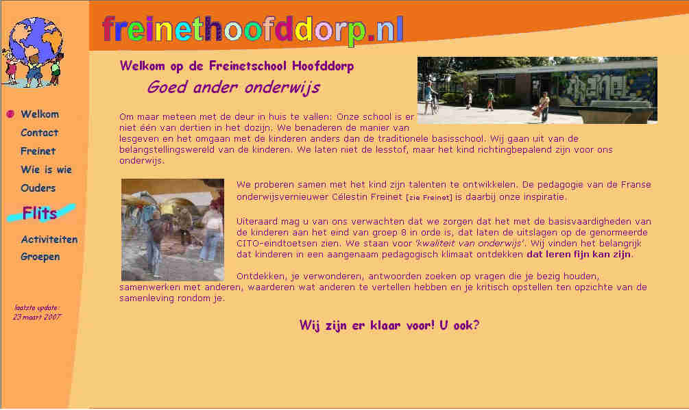 Freinetschool, Hoofddorp