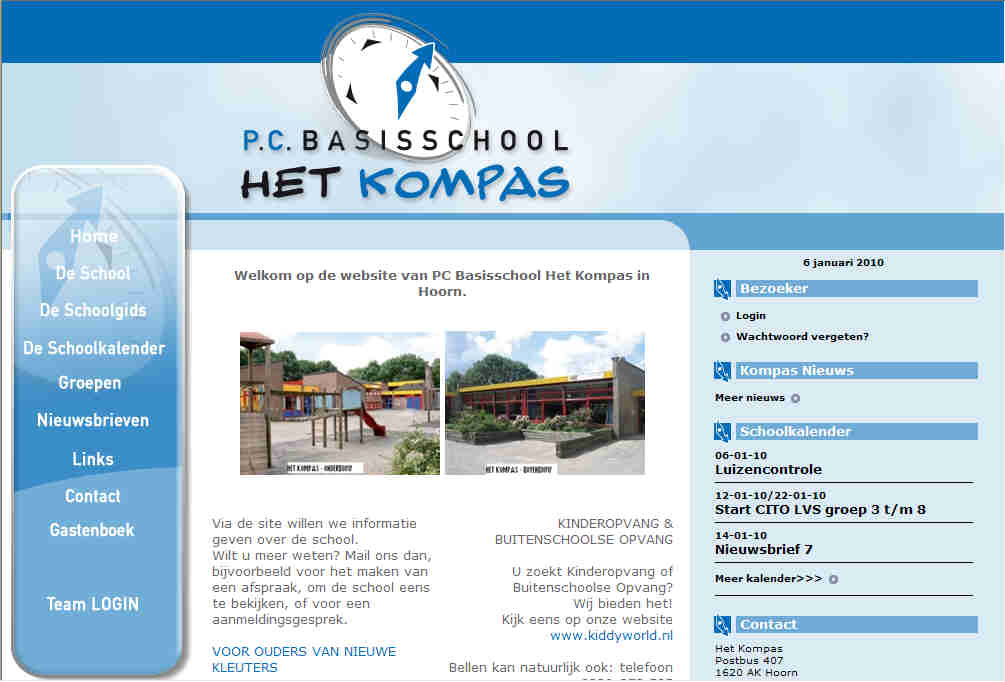 P.C. Basisschool Het Kompas, Hoorn
