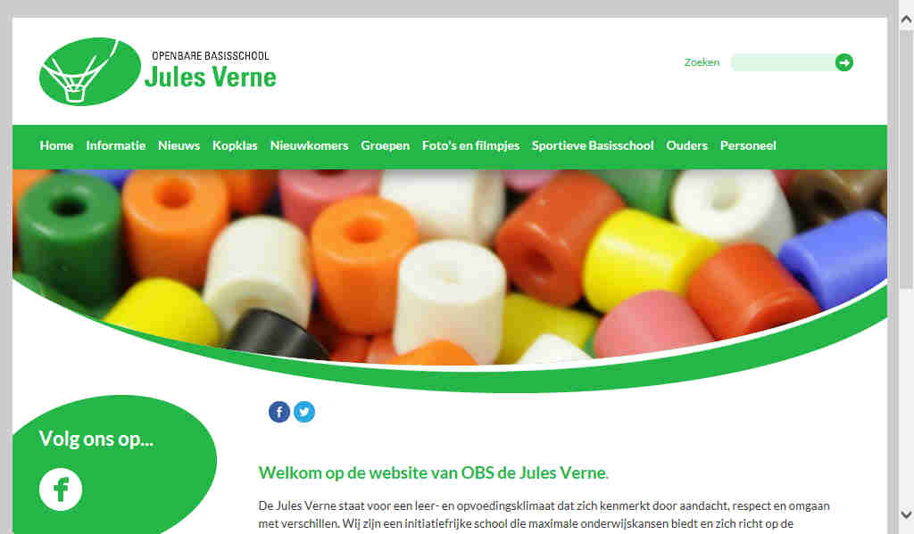 obs Jules Verne, Hoorn