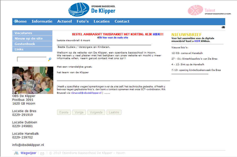 OBS De Klipper, Hoorn