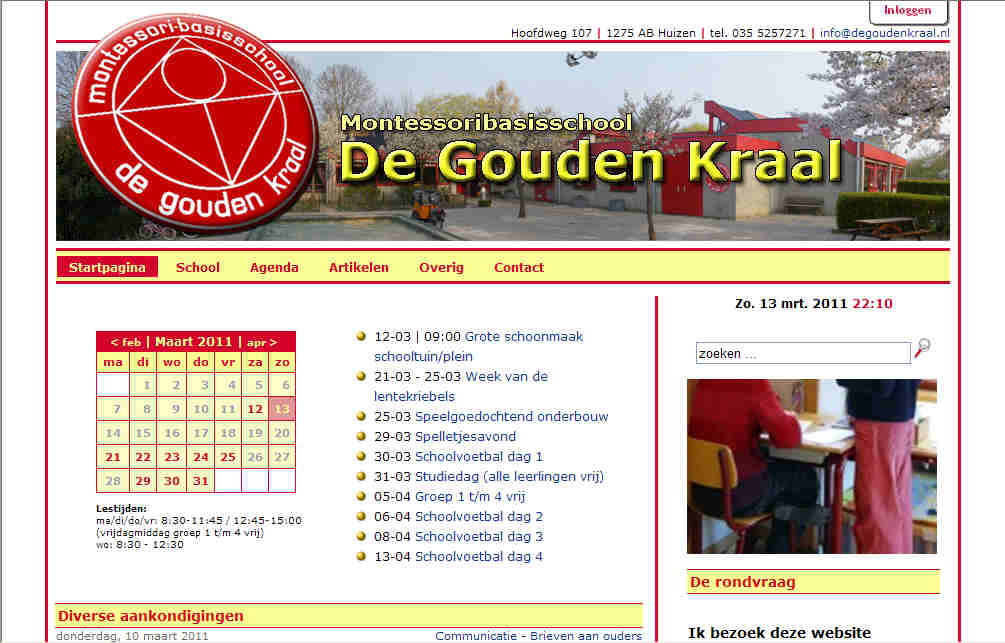De Gouden Kraal, Huizen