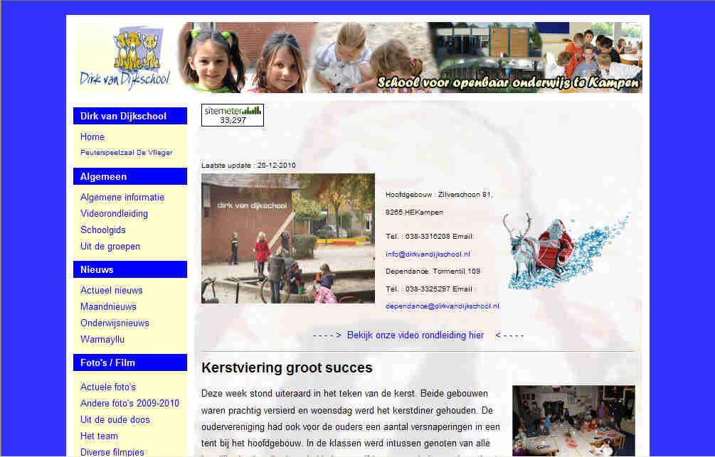 Dirk van Dijkschool, Kampen