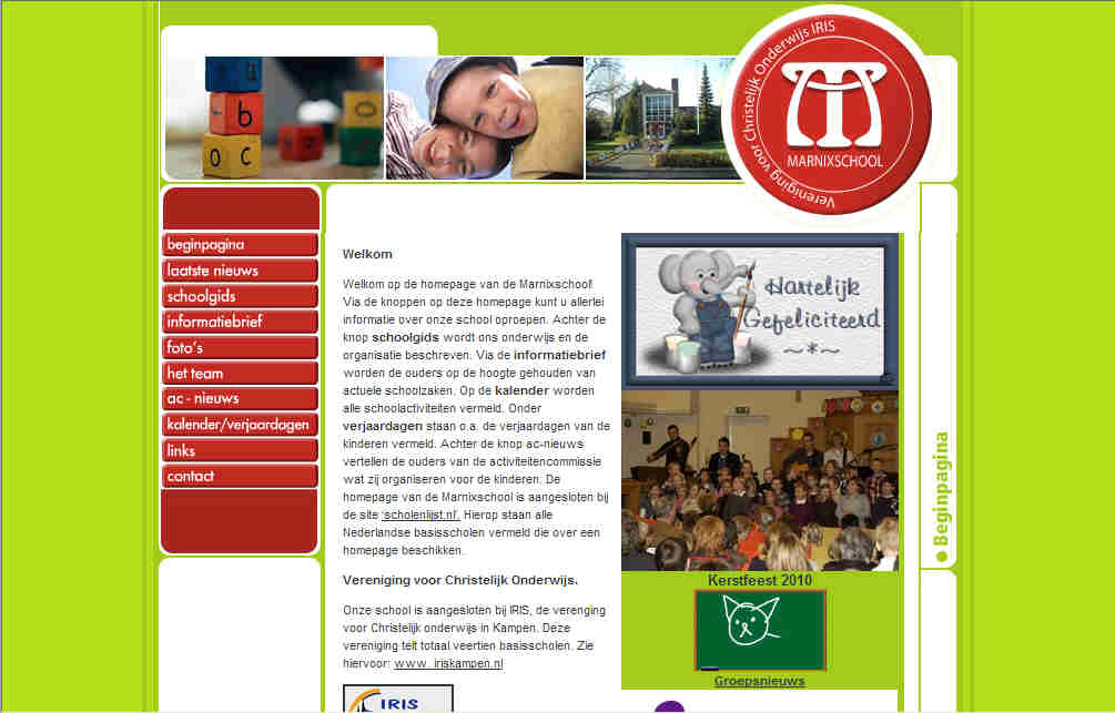 Marnixschool, Kampen