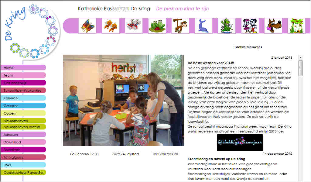 Basisschool De Kring, Lelystad