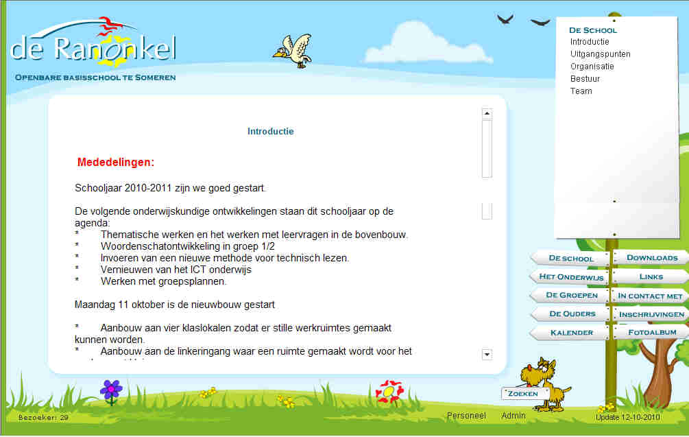 Openbare basisschool De Ranonkel, Someren