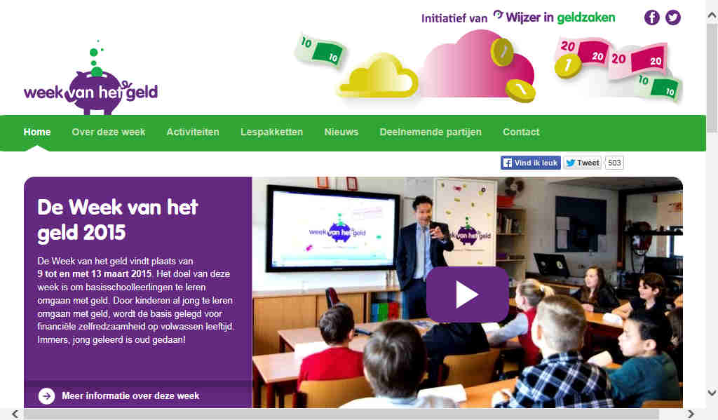 Week van het geld
